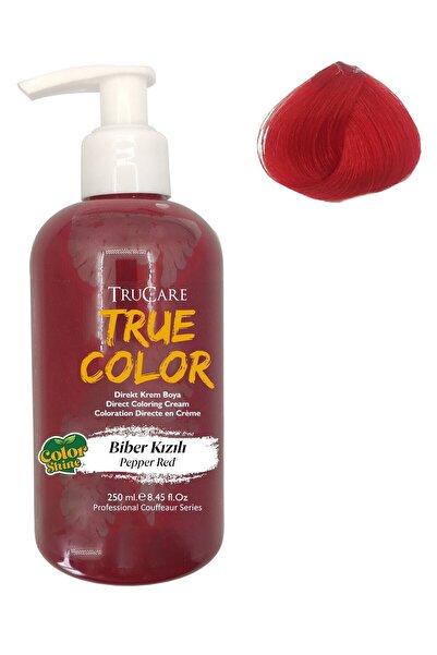 Trucare Truecolor Saç Boyası Biber Kızılı 250 ml