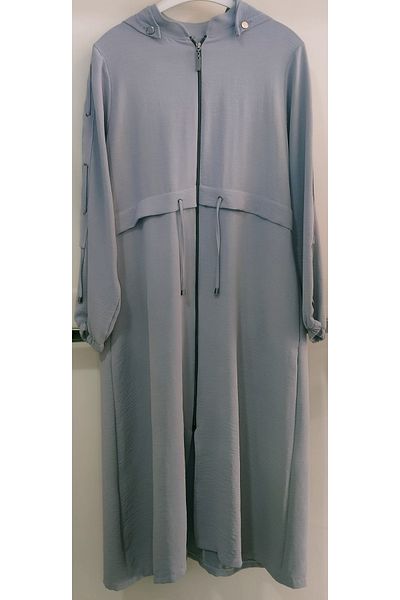 N.Y.YILDIZ Star Aerobin Sleeve Elastic Sleeves with Tunnel and Waist Tunnel Hooded Wear and Go Cap