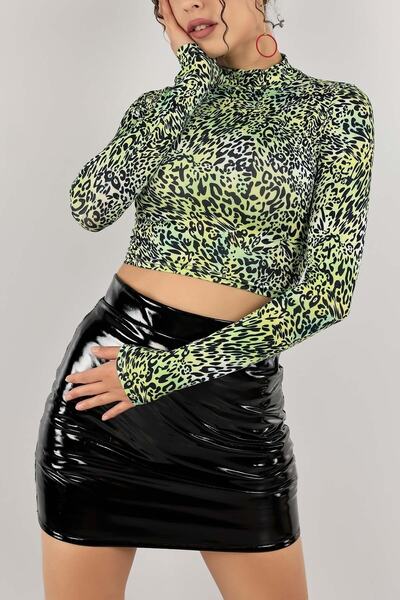 HOBİLAYFSANAT Crop Blouse