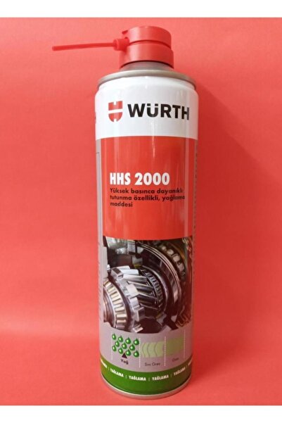 Würth Hhs 2000 Sıvı Gres Yağlama Spreyi 150 ml