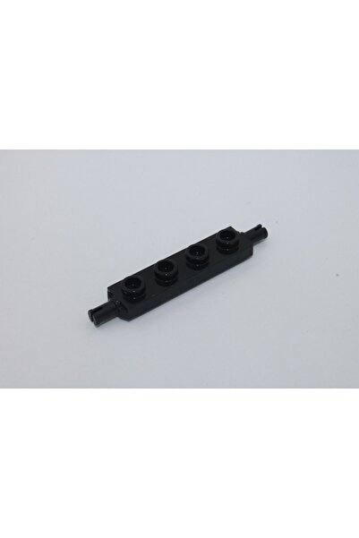 LEGO Aksesuar Custom Plate Wheel Modified 1 X 4 Siyah Tekerlek Bağlantı Parça...