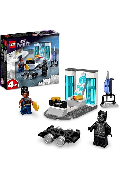 LEGO Marvel Shuri's Lab 76212 - Black Panther Toy Building for Kids 4 Years Old and up