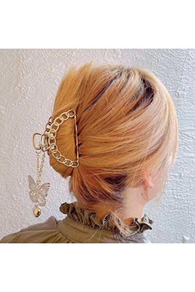 GÜLPEŞE χρυσό μεταλλικό κούμπωμα