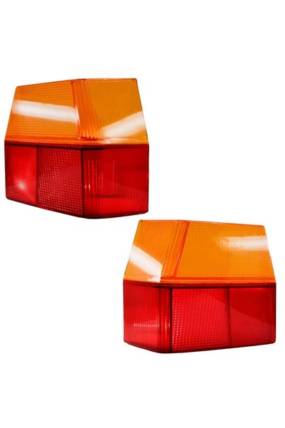 ALPHA AUTO PART Skoda Favorit Forman için Stop Lamba Camı- Sağ Sol Set