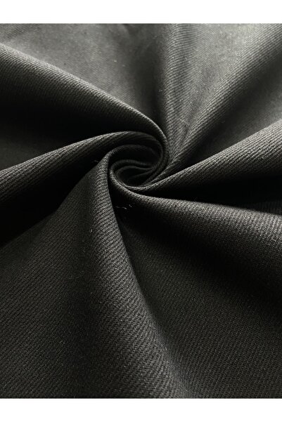 Kumaş sever أسود القطن الدنيم النسيج الشتاء سميكة متر بنطلون سترة الملابس