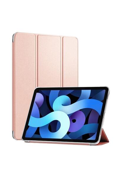 Branzino Samsung Galaxy Tab A7 Lite T225 Smart Cover Uyku Modlu Standlı Arkas...
