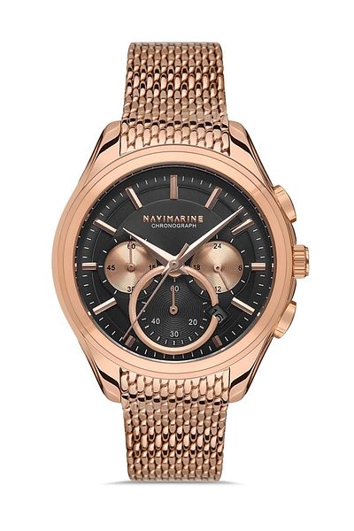 Navimarine Nm030-k 30 Mt Water Resistant Steel Cord Anti-Tarnish Inner Functions Active Wristwatch