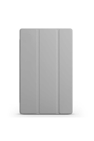 Branzino Samsung Galaxy Tab A7 Lite T225 Smart Cover Uyku Modlu Standlı Arkas...