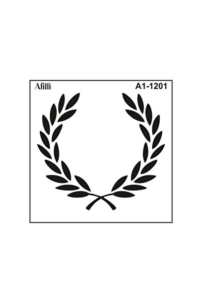 Filli Boya Afilli Stencıl A1-1201 Defne Taç