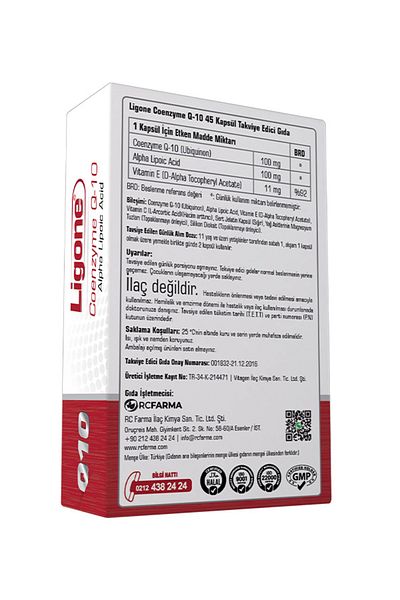 Ligone Q-10 45 Capsules