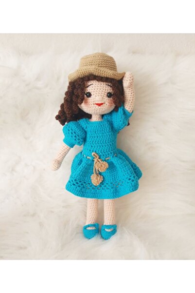 Damla Mira Bebek - Amigurumi Bebek