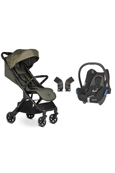 Easywalker Mını By Buggy Snap Kabin Boy Travel Sistem Bebek Arabası - Manchester Green