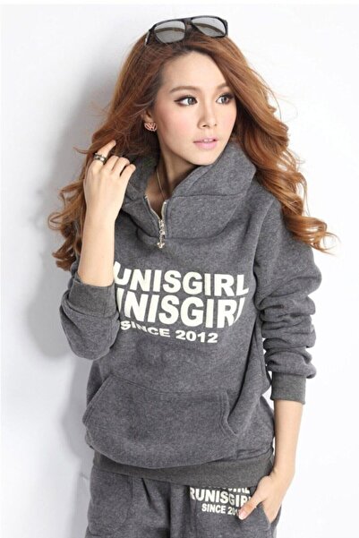 Mothermood Günlük Kışlık Şık Ve Rahat Üçlü Kadın Eşofman Takımı