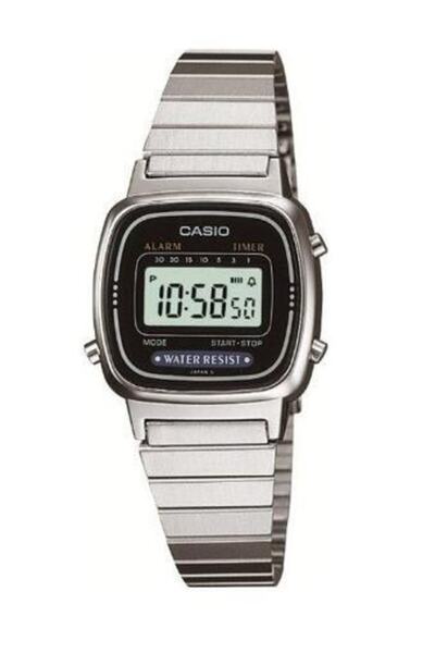 Casio Kadın Kol Saati Retro LA670WD-1DF
