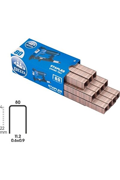 Delta Zımba Teli Çakma 3000 Li 80/14