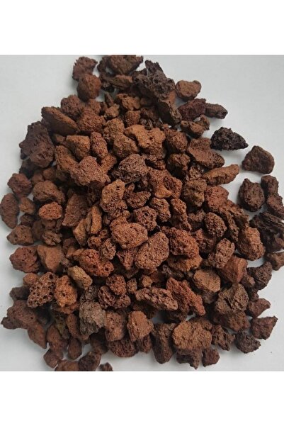 Asenya Pomza 2 Kg ( 5-10 Mm) Kırmızı Pomza Lav Taşı Curüf Tarım Pomzası Maden...