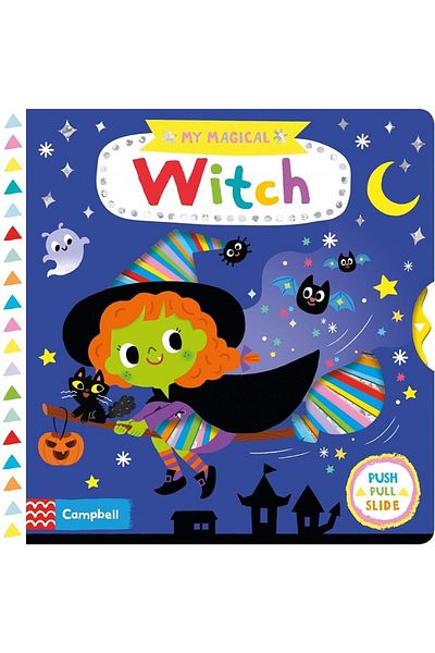 Campbell Books ساحرتي السحرية