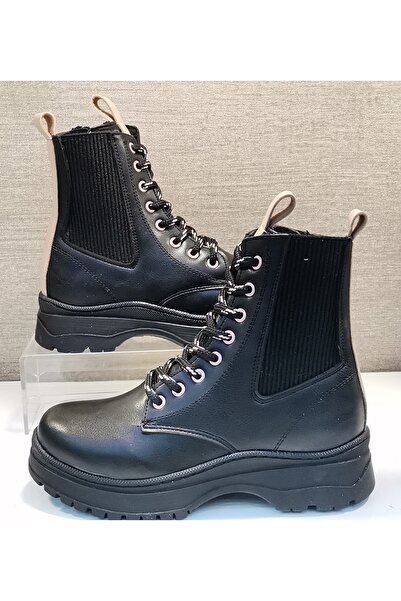 MİNİ WOMEN 614 Kız Çocuk Termo Bot Sıyah