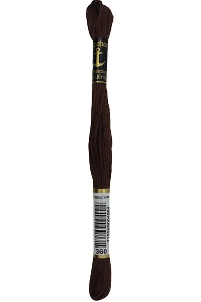 Anchor Anhcor (anchor) Muline Embroidery Thread 2 Pieces: 360