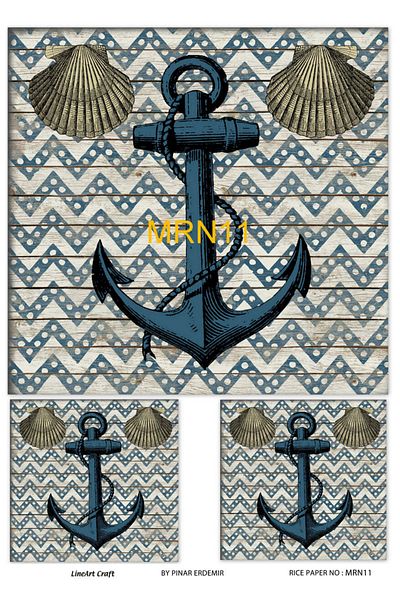 LİNEART Brass Decopage Paper La-mrn11