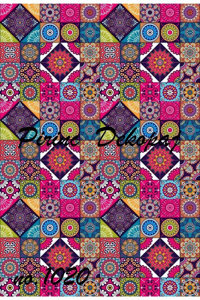 LİNEART Brass Decopage Paper La-1020