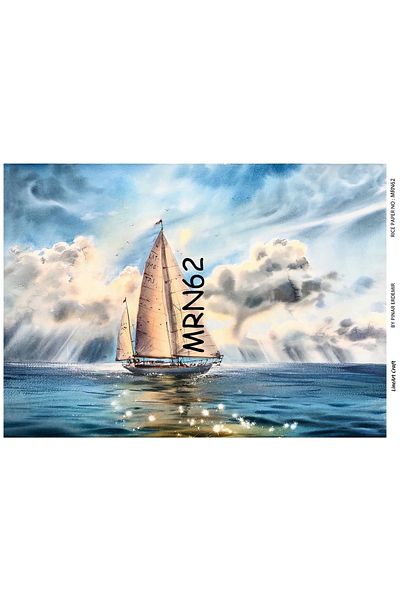 LİNEART Brass Decopage Paper La-mrn62