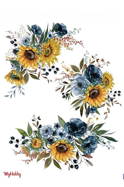 MyHobby Water Transfer Paper Lnt-37 25X35 cm