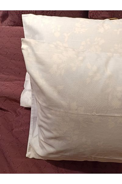 ŞENER HOME Μαξιλαροθήκη 100% βαμβακερή Ranforce 2 Pack 50x70 cm