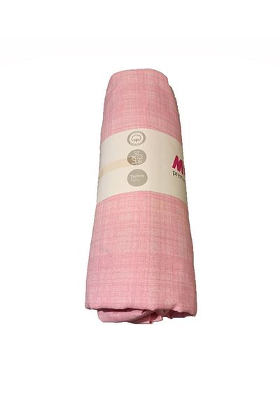 ŞENER HOME Pink Cotton Fitted Beards 120X200Cm