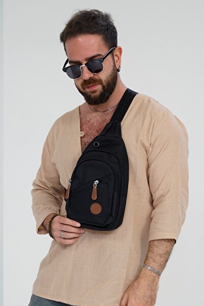 YOGII Geantă sport de calitate, cu umăr, model Berlin, în diagonală și în piept