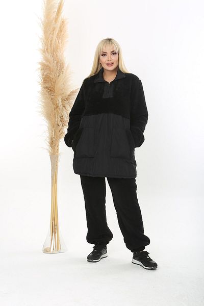 XL Modam Women's Plus Size Plush Set