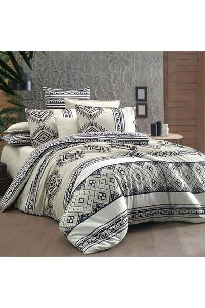 Sarev Set cuvertură dublu de pilote Runa Fancy Poplin