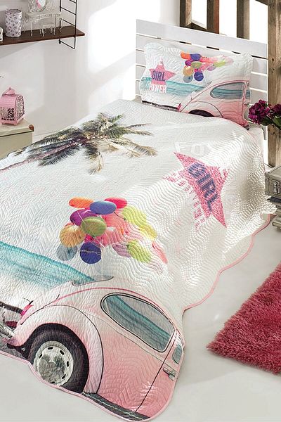 Örtüm Enjoy Single Quilted Bedspread