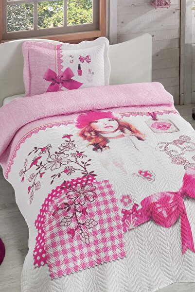 Örtüm Vera Tek Kişilik Kapitone Yatak Örtüsü