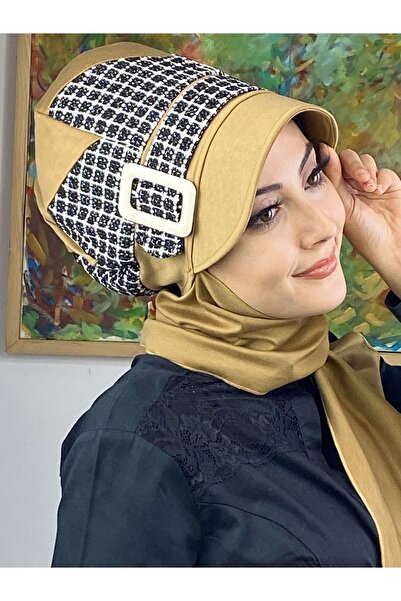 BUTİKAMBAR Roata Norocului Lapte Cafea În carouri Tricoturi Esarfă Hijab Pălărie