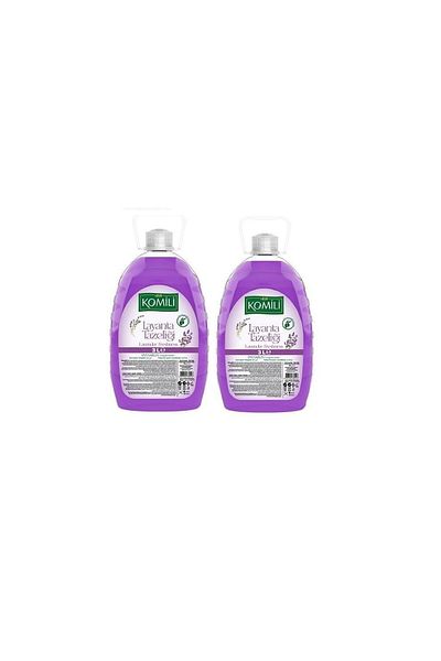 Komili Lavender Liquid Hand Soap 3 Lt X 2 Pieces
