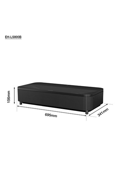EPSON Eh-ls800 Ultra Kısa Mesafe 4k Lazer Tv Projeksiyon