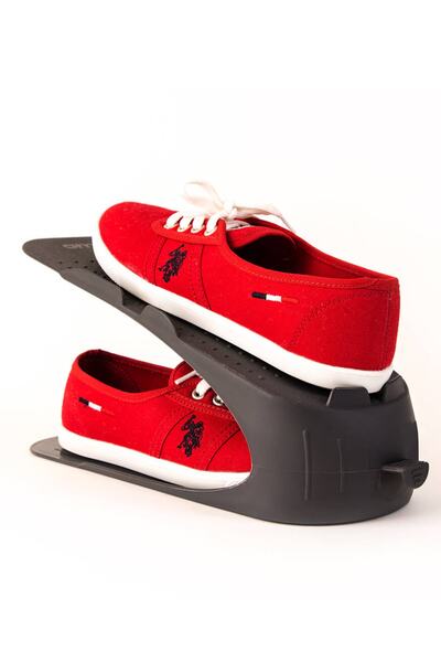 Dükkanönü 24 Μαύρες ράμπες παπουτσιών - Organizer Dk