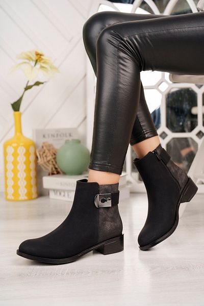 Khayt Γυναικείες μπότες Siera Warm Lining Water and Cold Resistant με αντιολισθητική σόλα με φερμουάρ