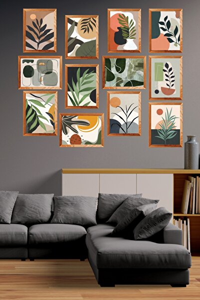 Cadran 5 Parçalı Çerçeve Görünümlü Mdf Tablo Seti Mck106