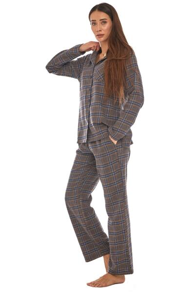 Newbutix Pazen Kahve Pijama Takımı