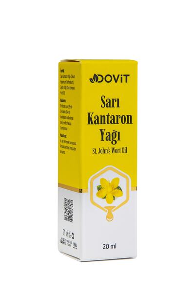 Sarı Kantron Yağı