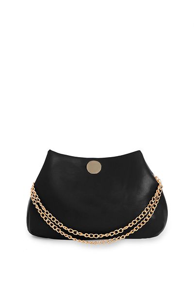 PARİGİ Handtasche - Schwarz - Unifarben