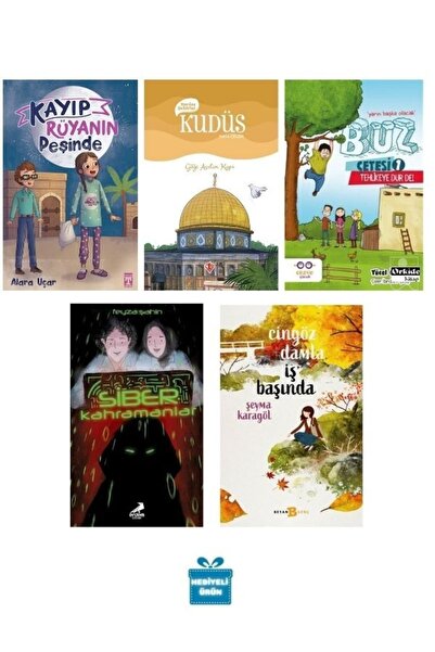 Timaş Çocuk Hediyel Kayıp Rüyanın Peşinde Buz Çetesi Kardeş Şehir Kudüs Siber...