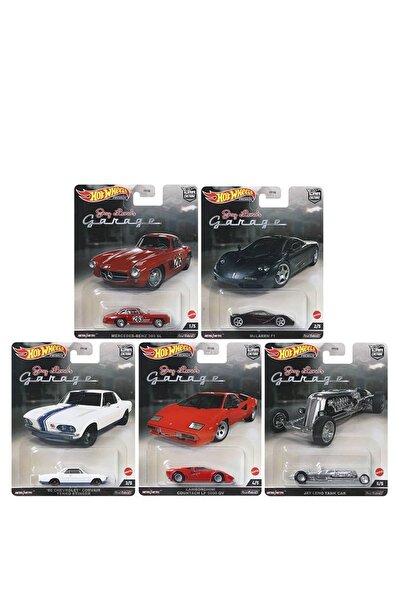 HOT WHEELS 2022 New - Yeni Jay Leno's Garage 1:64 Ölçek Hotwheels Premium Mar...