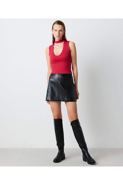İpekyol Strickwaren-Schnitt-Cutout-Design