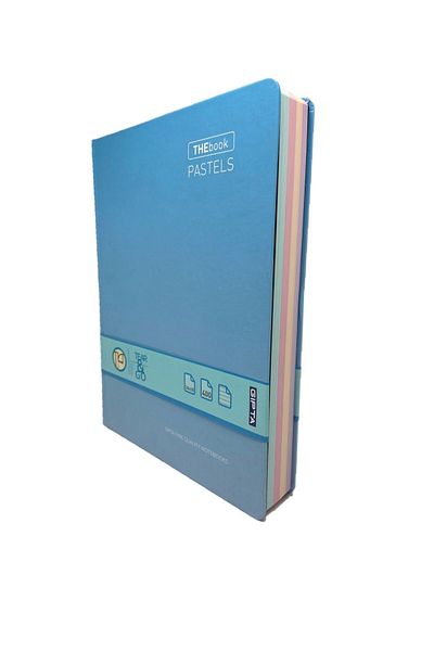 Gıpta Cartea Pasteluri Ip.dkş. Caiet cu copertă rigidă 20x28-400 coli cu rigle