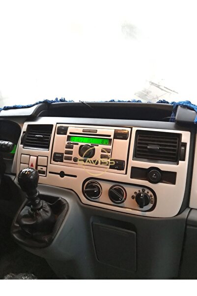 Saviss Ford Transit Jumbo 2006/2013 Full Set, Beyaz Konsol Maun Kaplama (beyaz)