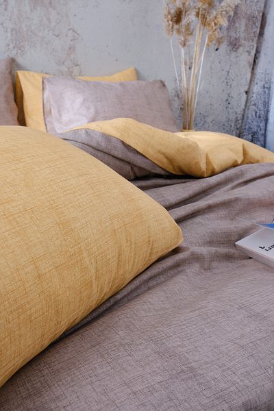 BONJARDİNHOME طقم غطاء لحاف مزدوج الجوانب مصنوع من القطن بنسبة 100%