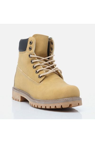 Yaya by Hotiç Camel Yaya Men's Casual Boots